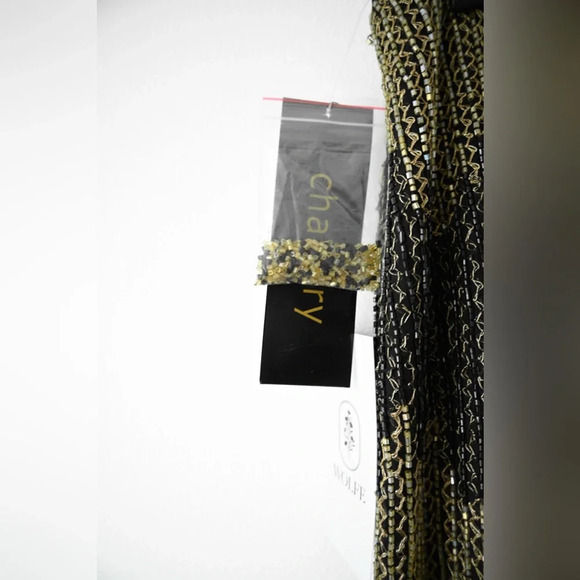 Anthropologie Chaudry Beaded Pants New With Tags - Picture 7 of 7